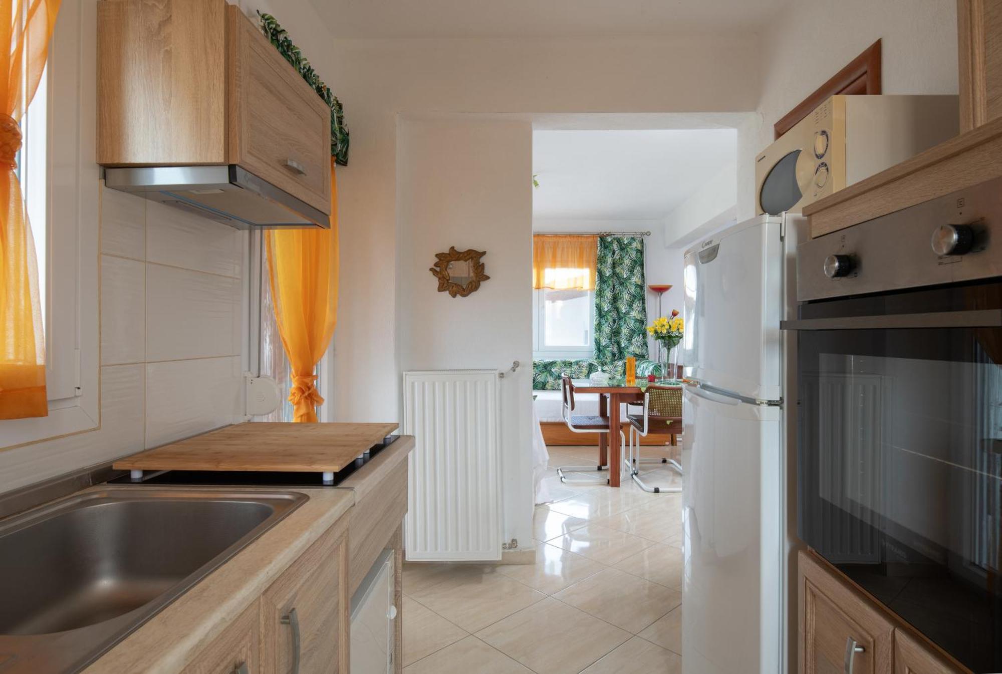 Luxury Apartment Nikíti Kültér fotó