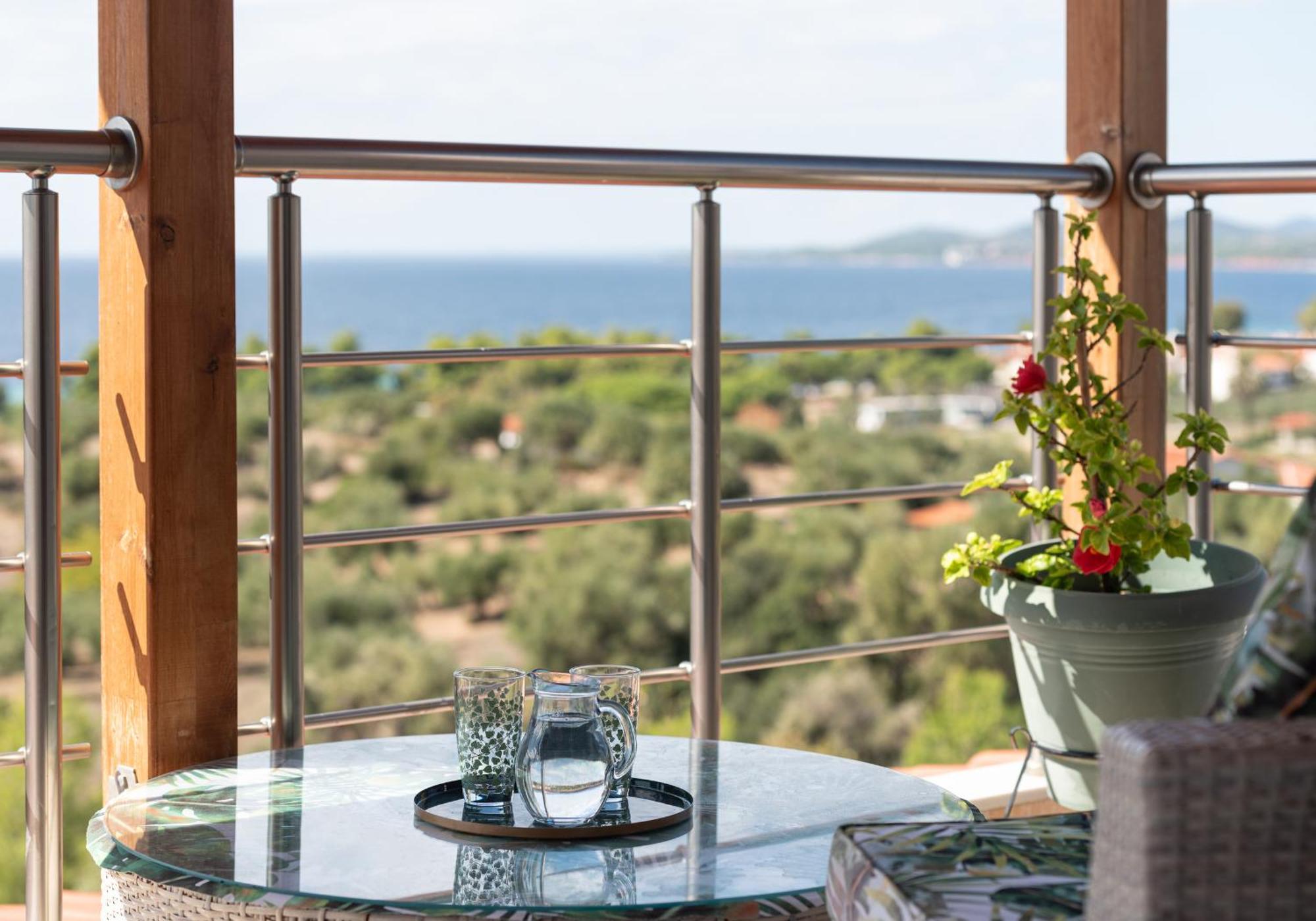 Luxury Apartment Nikíti Kültér fotó